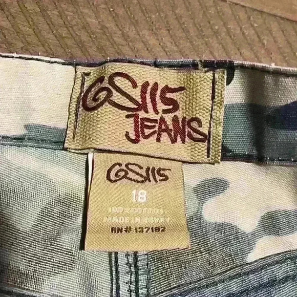 Gs115 Camo Pants Sz 18 kids‎ - Picture 2 of 5